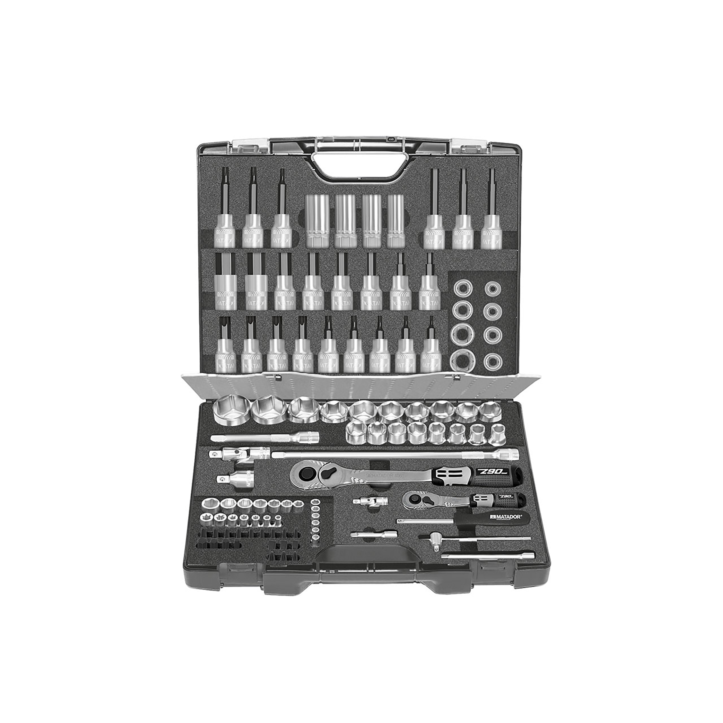 Sockets Set Automotive MATADOR 41509120 4150 9120